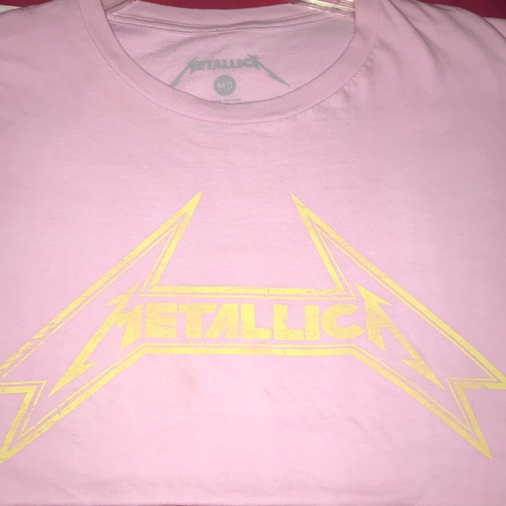 Ombre Metallica T- Shirt
